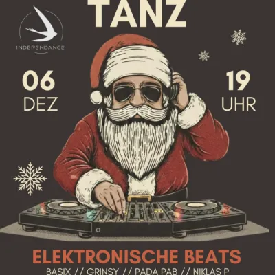 Krampus Tanz im Konter Kaffee in Marktoberdorf