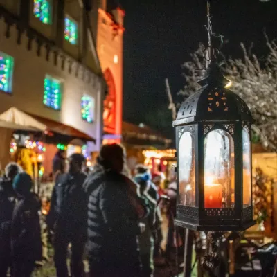 Mittelalter-Weihnachtsmarkt in Kaufbeuren