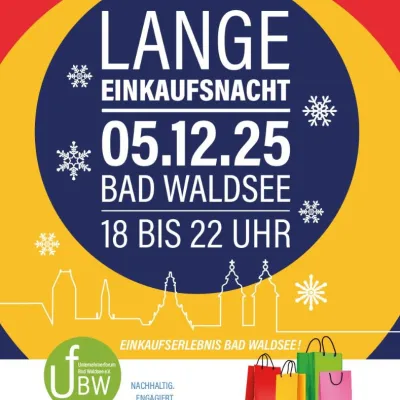 Lange Einkaufsnacht in Bad Waldsee