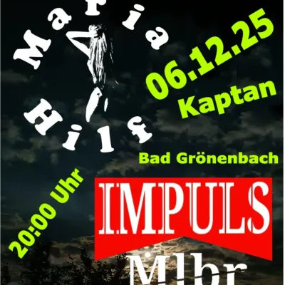 Maria Hilf live in der Kaptan Pilsbar in Bad Grönenbach