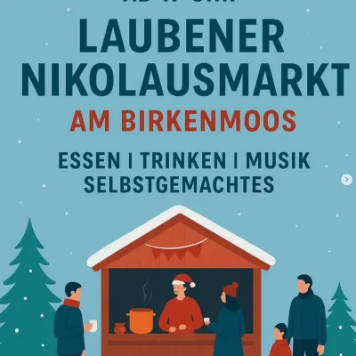 Nikolausmarkt am Birkenmoos in Lauben