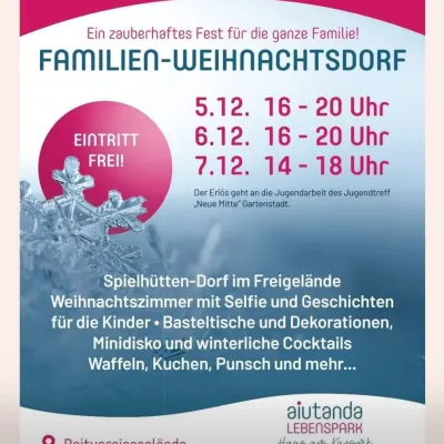 Familien-Weihnachtsdorf bei Bad Wörishofen