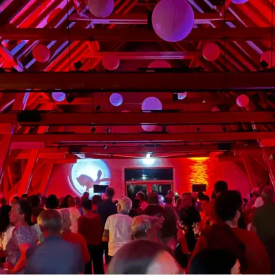 Wander-Hasen-Party in der Heimat Bärenweiler