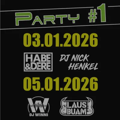 PARTY #1 in Dietmannsried