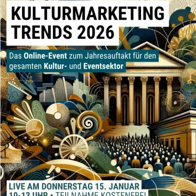 Kulturmarketing Trends: Impulse für Kultur & Events (onl…