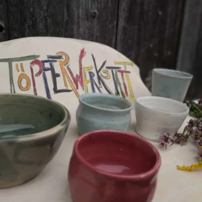 Offene Töpferwerkstatt im Kempodium