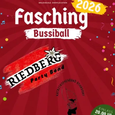 Bussiball im Waldhäusle