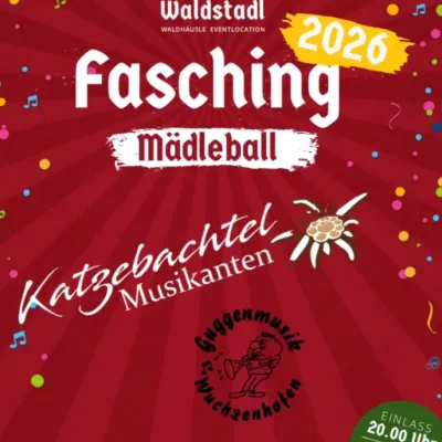 Mädleball im Waldhäusle
