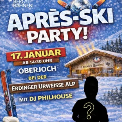 Après-Ski Party in Oberjoch