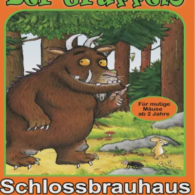 Der Grüffelo im Schlossbrauhaus Schwangau