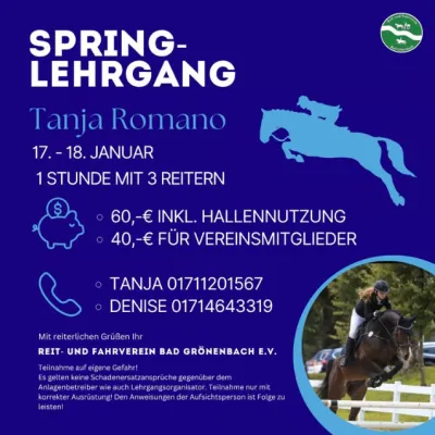 Springlehrgang in Bad Grönenbach