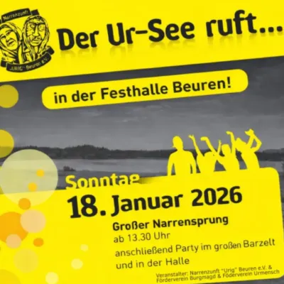 Großer Narrensprung Beuren