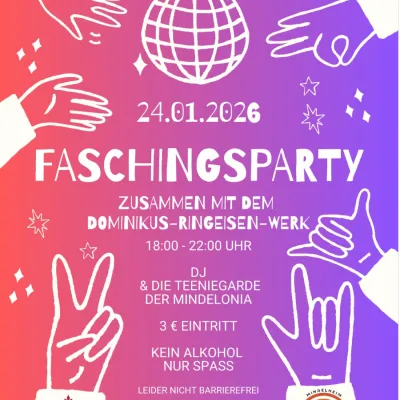 Faschingsparty in der Kulturfabrik Mindelheim