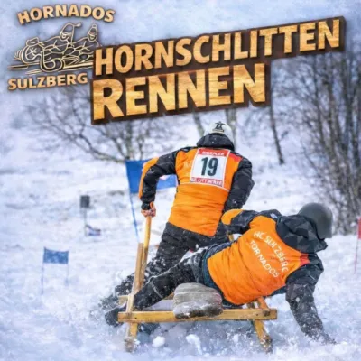 Hornschlittenrennen in Sulzberg