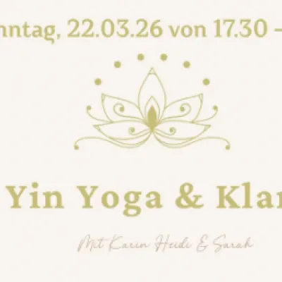 Yin Yoga & Klang in Sulzberg