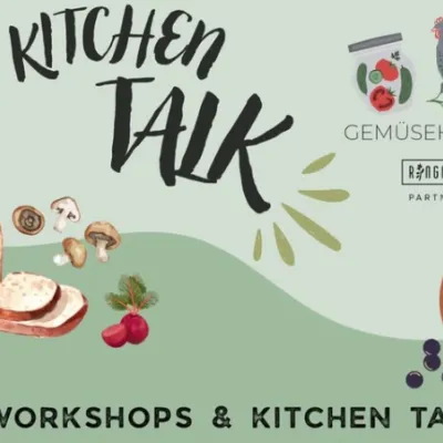 Kitchen Talk in der Gemüsehalde Memmingen