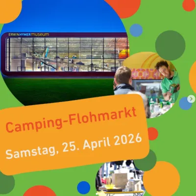Camping-Flohmarkt im Erwin Hymer Museum