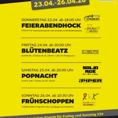 Blütenfest Kressbronn am Strandbadparkplatz