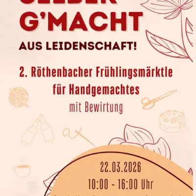 Frühlingsmärktle in Röthenbach