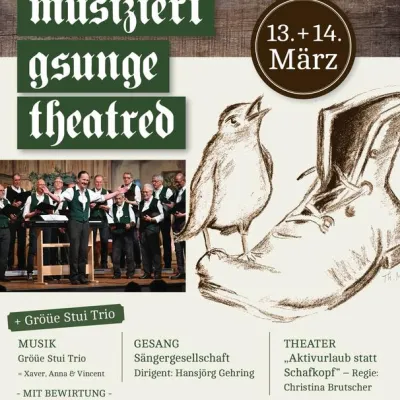 Musiziert, gsunge und theatred in Bad Hindelang