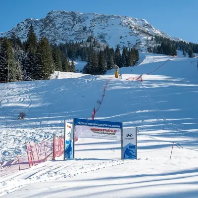 FIS Rennen Damen in Oberjoch