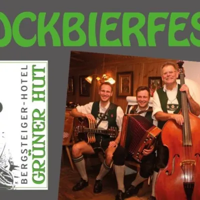 Bockbierfest im Grünen Hut in Bad Hindelang