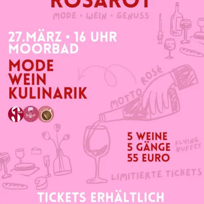 Rosarot im Moorbad Oberstdorf