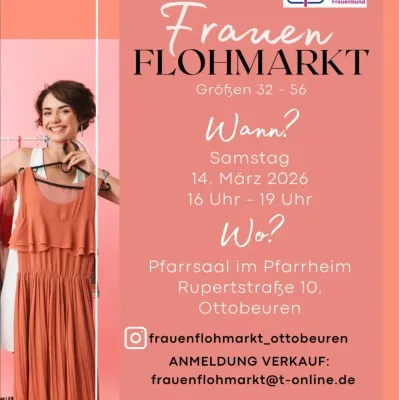 Frauenflohmarkt im Pfarrsaal Ottobeuren