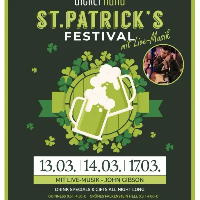 St. Patrick’s Festival im dicker hund Kaufbeuren