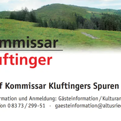 Kluftinger Führung in Altusried