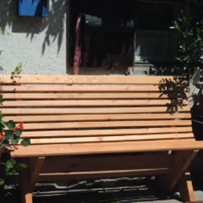 Hoigarta Bank bauen im Kempodium