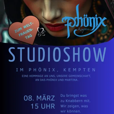 Studioshow im Phönix Kempten