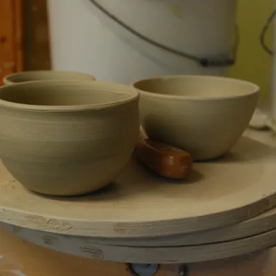 Schnupperkurs an der Drehscheibe in Kempten