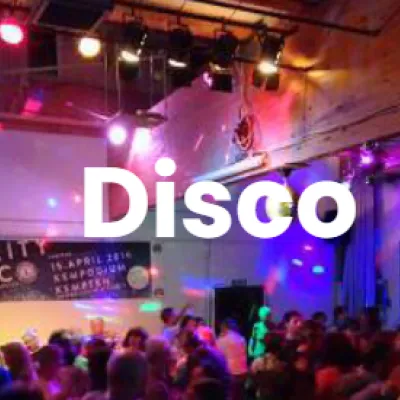 Disco im Kempodium Kempten