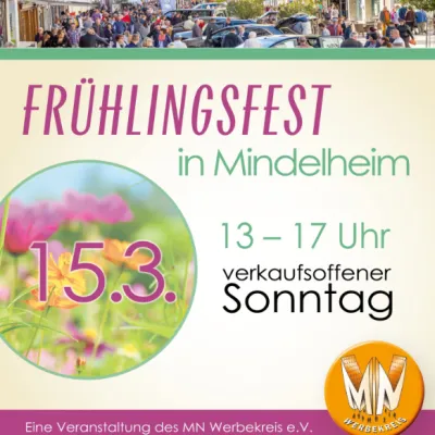 Frühlingsfest in Mindelheim