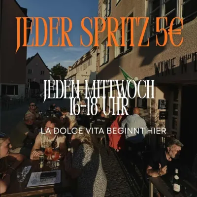 After Work in der Wine n’ Bar am Rathausplatz Kempten