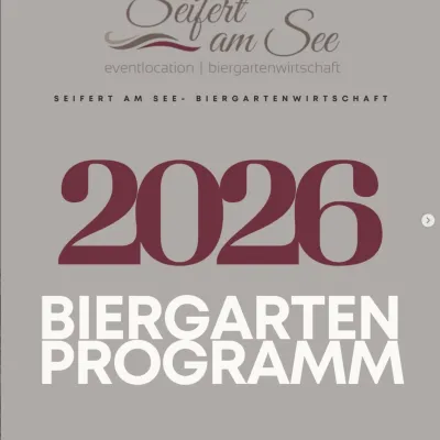 Biergartenprogramm am Buxheimer Weiher