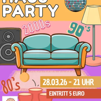Hausparty in der Kulturfabrik Mindelheim