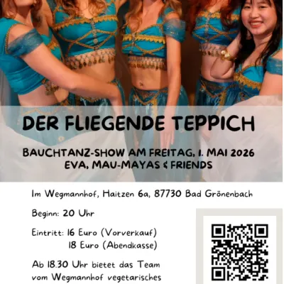 Bauchtanzshow auf dem Wegmannhof in Bad Grönenbach