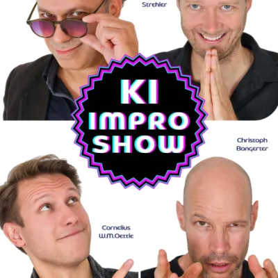 KI Impro Show im Kornhaus Kempten