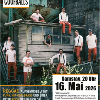 Jimmy & the Goofballs in der Villa K Durach