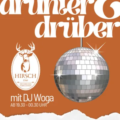40 drunter & drüber im Dorfgasthof Hirsch Urlau
