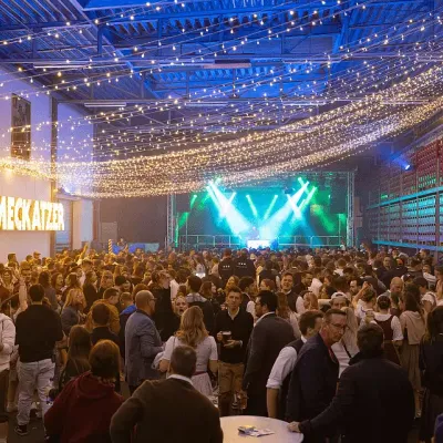Brauereifest auf dem Brauereigelände in Meckatz