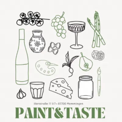 Paint & Taste in der Gemüsehalde Memmingen