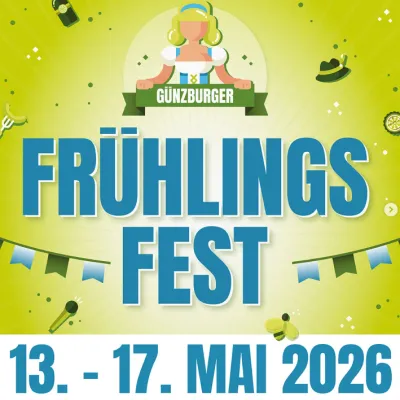 Frühlingsfest auf dem Festplatz Günzburg
