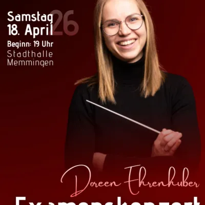 Examenskonzert mit der Stadtkapelle Memmingen