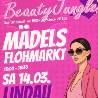Mädelsflohmarkt Beauty Jungle in der Inselhalle Lindau
