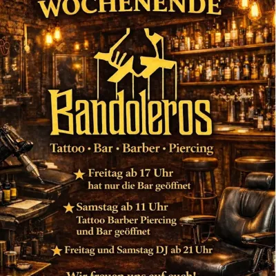 Eröffnungswochenende bei Bandoleros in Memmingen