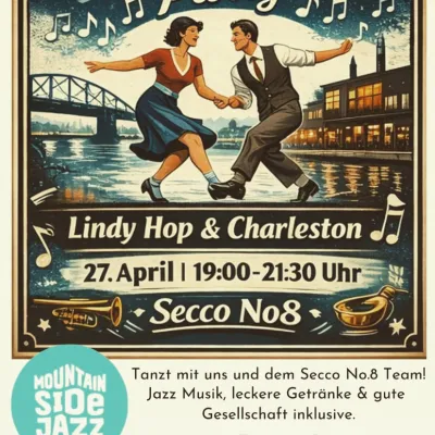 Swing Dance Party im Secco No.8 in Waltenhofen