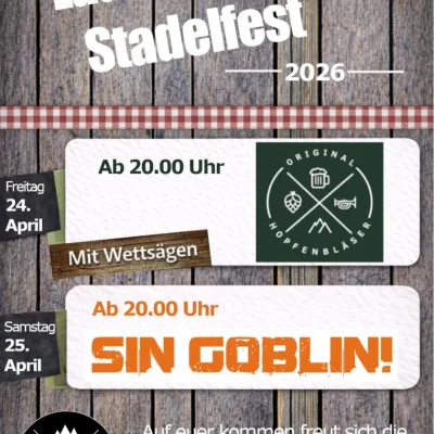 Stadelfest in Lauchdorf
